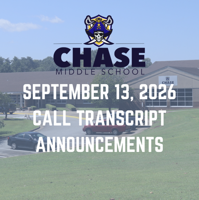 Call Transcript and Announcements September 13, 2026 Featured Photo