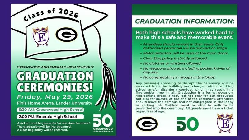 2026 Graduation Information Featured Photo
