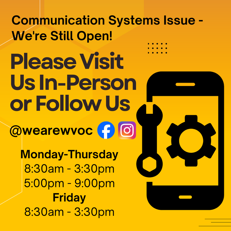 Communication systems are temporarily unavailable.