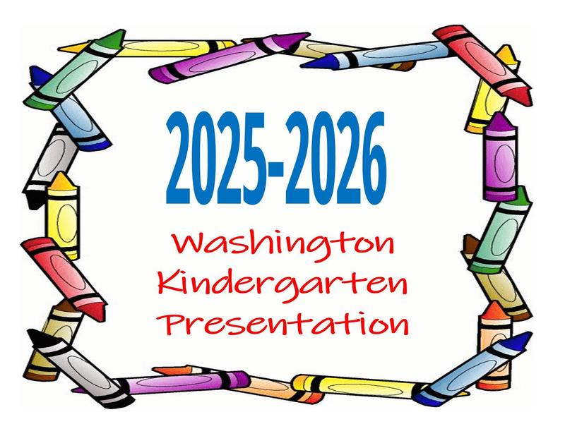 Washington Kindergarten 25-26 Information Featured Photo