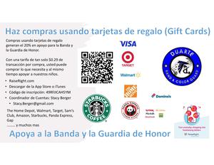 band fundraiser