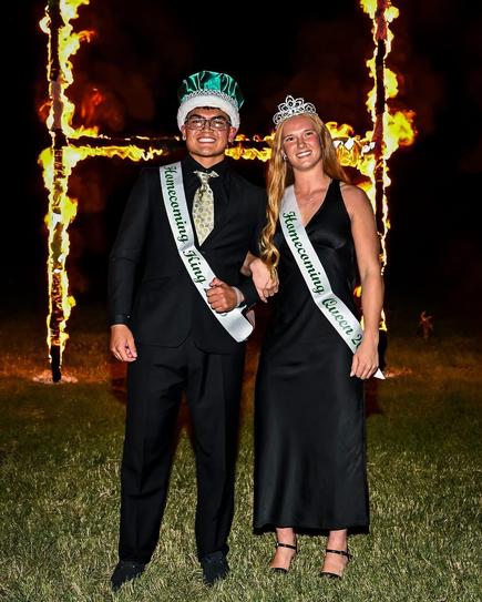 Homecoming King and Queen 2026
