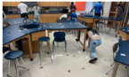 students in a classroom setting