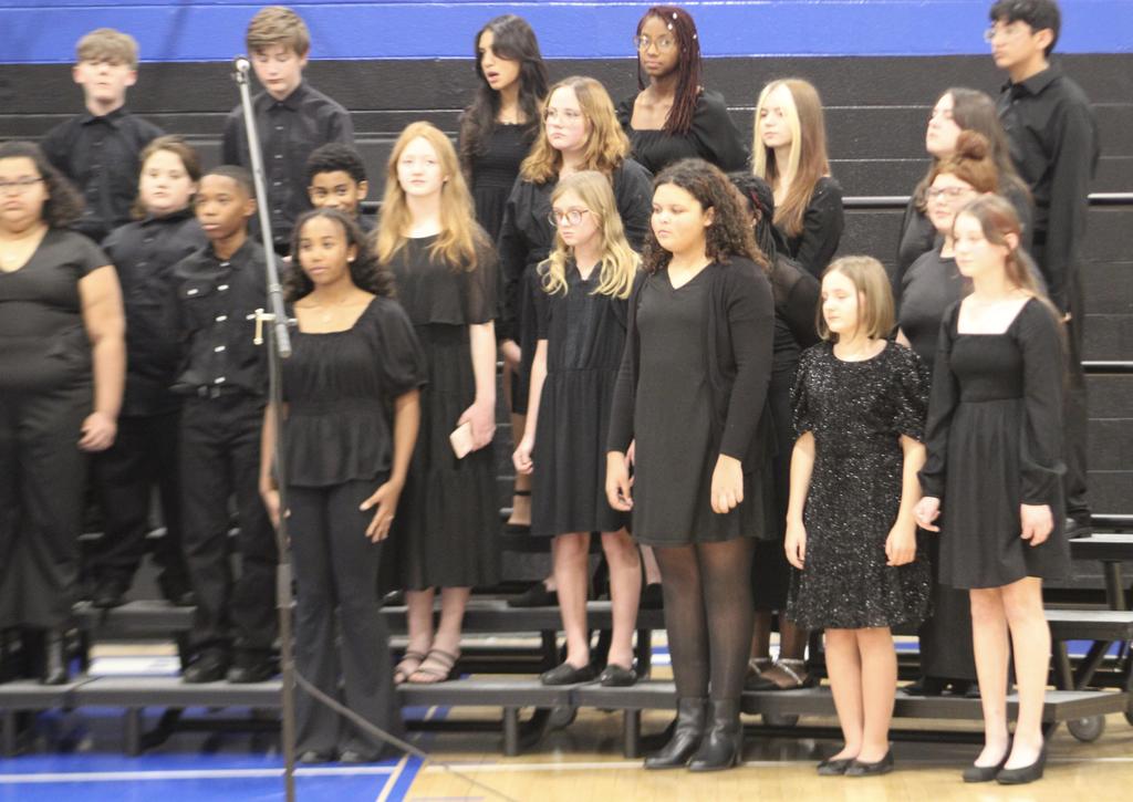 Choir: Christmas Program 2023-2024