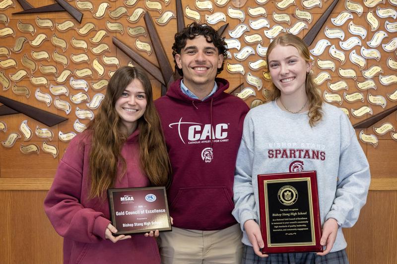 Bishop Stang Student Council Earns National Gold Council of Excellence for Third Consecutive Year Featured Photo