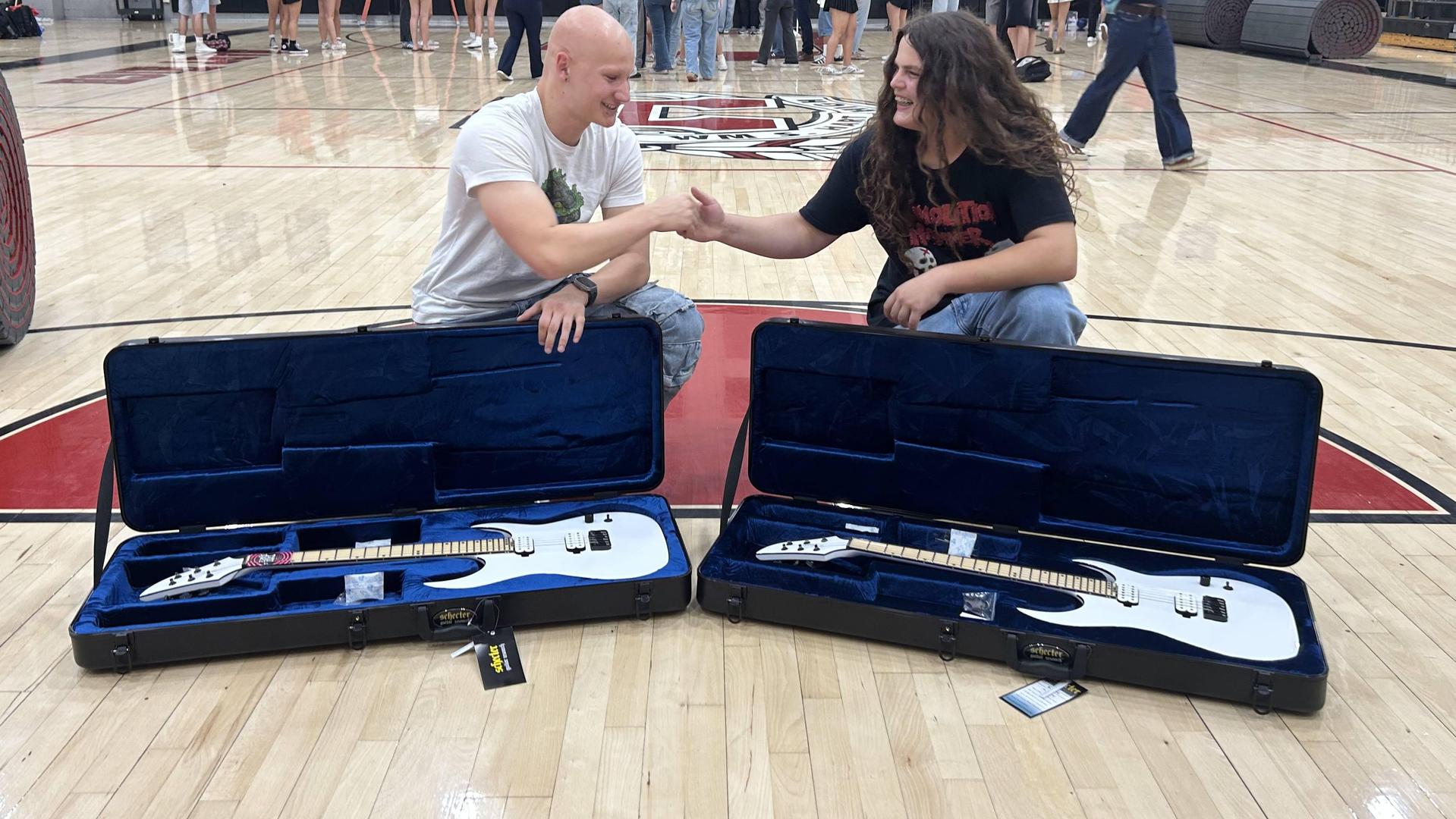 Guitar Battle Winners...Axe Shredders