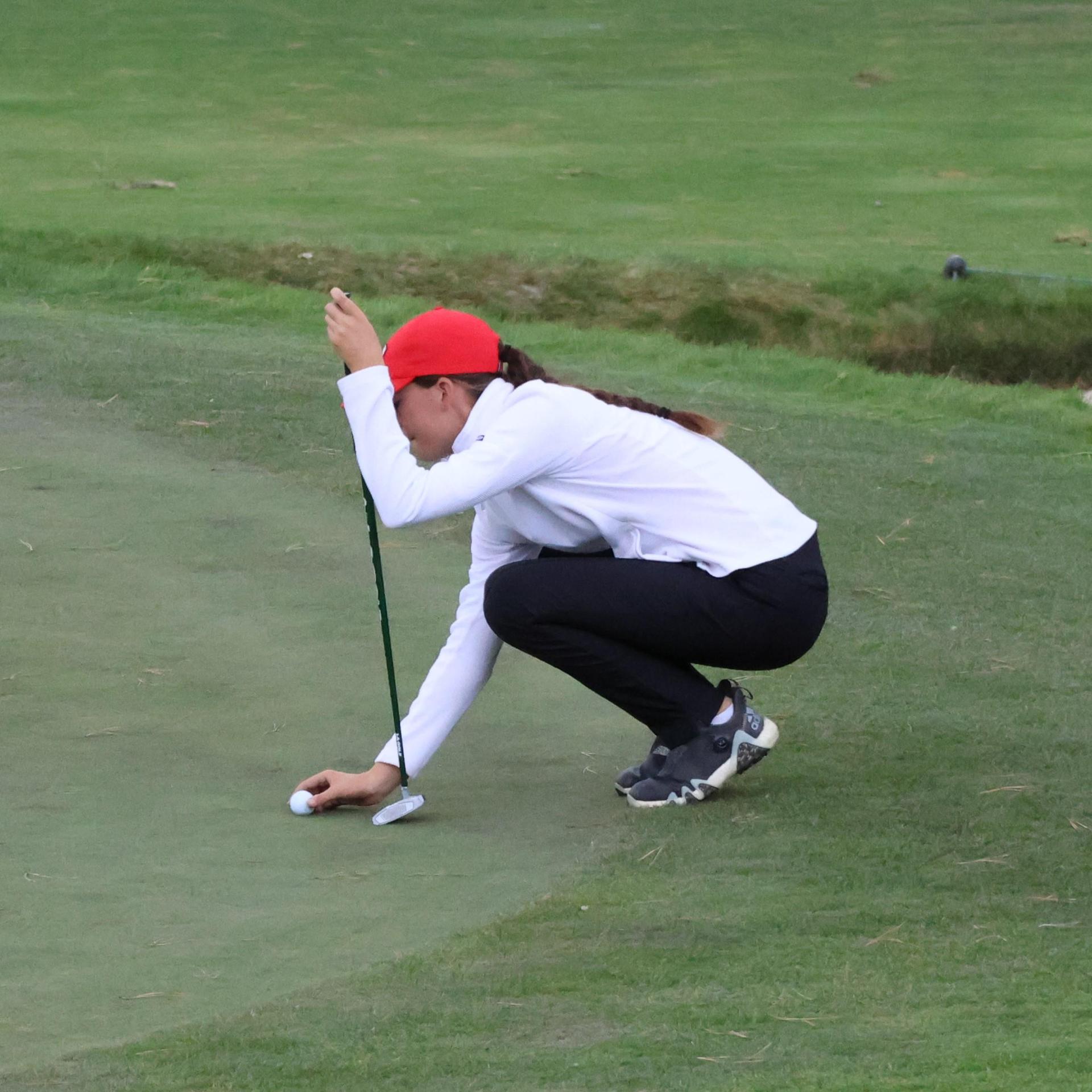 asterisk talley playing golf at poppy hills