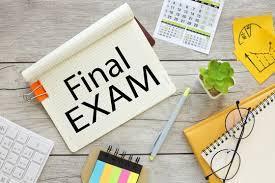 final exam