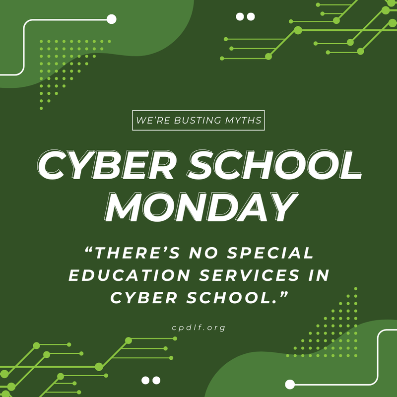 Myth: “Cyber School Doesn’t Offer Special Education Services” Featured Photo