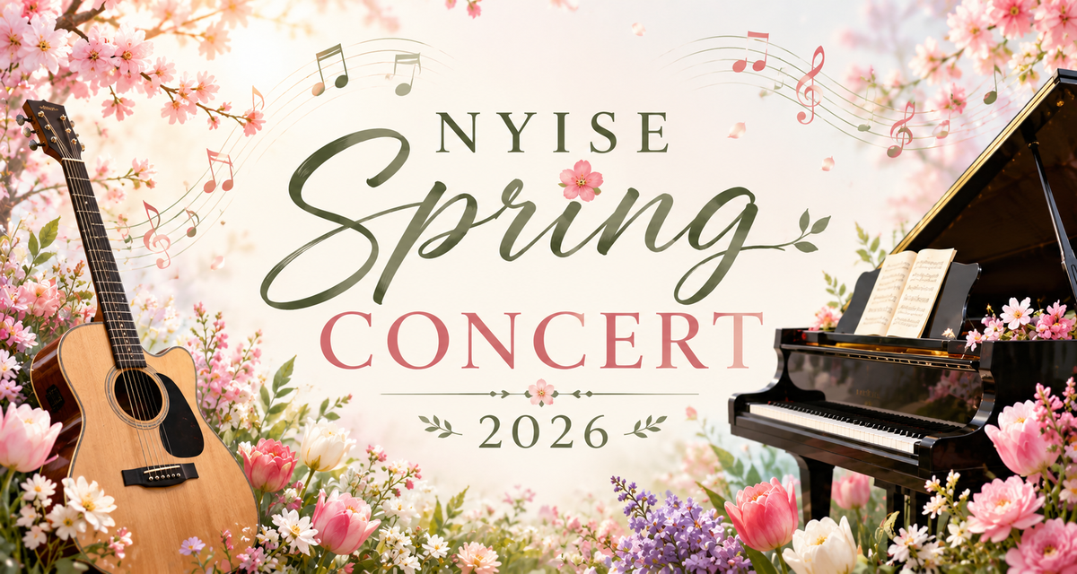 NYISE Spring Concert 2026