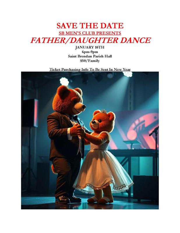 Save the Date for the Father-Daughter Dance! Featured Photo