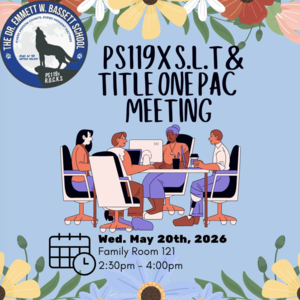 S.L.T & Title One Pac Meeting May Flyer