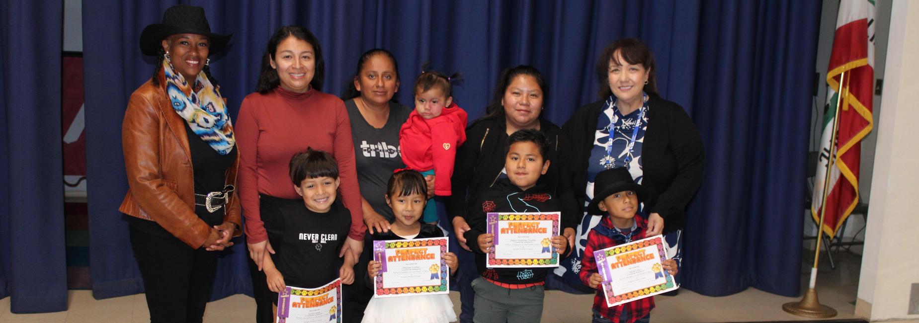 Rm 6 Perfect attendance
