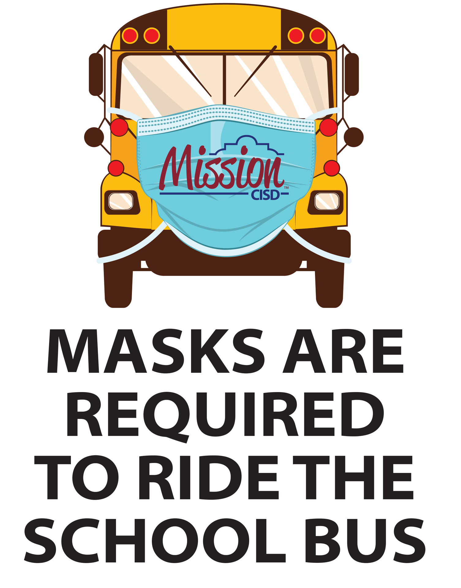 Mask required on bus