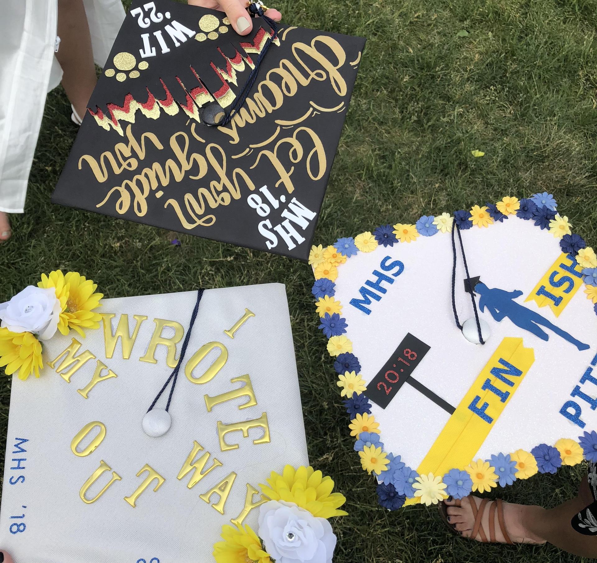 2028 Graduation Caps by Meagan M.