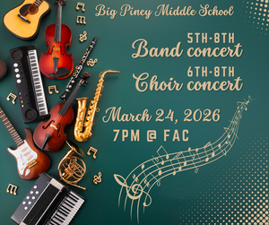 BP Choir/Band Concert