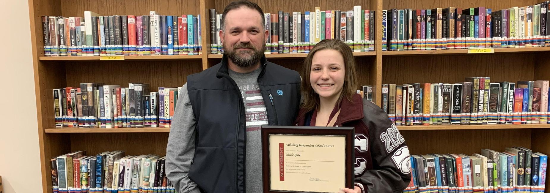 Student of the month