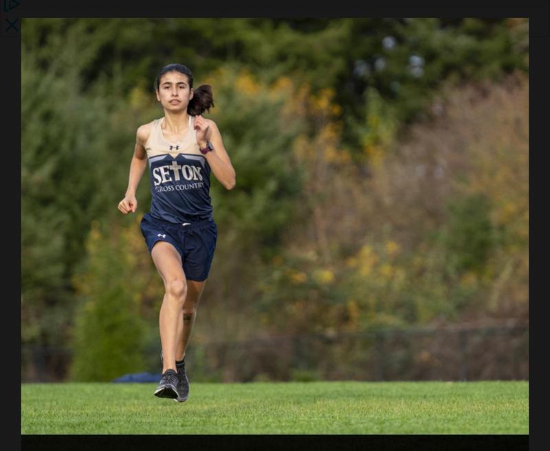Alexis Leone '24 named All-Region girls cross country runner of the year! Featured Photo