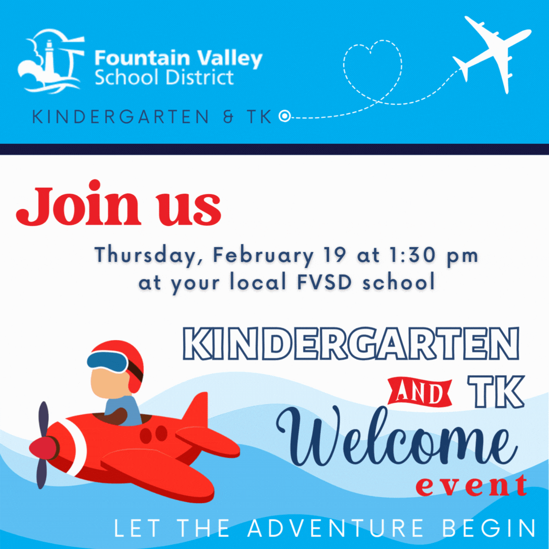Welcome dates and age eligibility for TK and Kindergarten