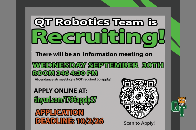 Robotics Fall 2026