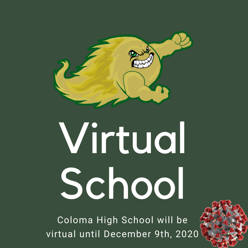 CHS move to Virtual Announcement