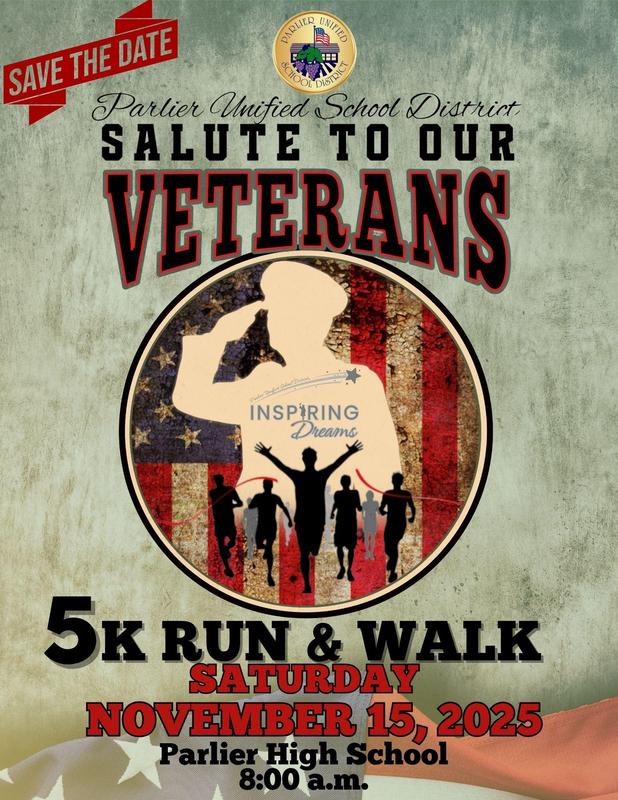 Salute to Veterans Flyer (English)