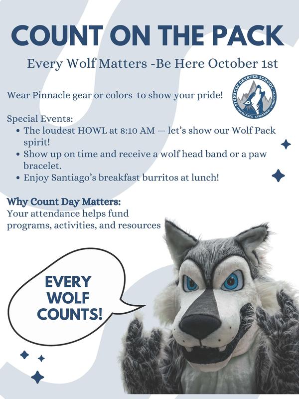 count day flyer