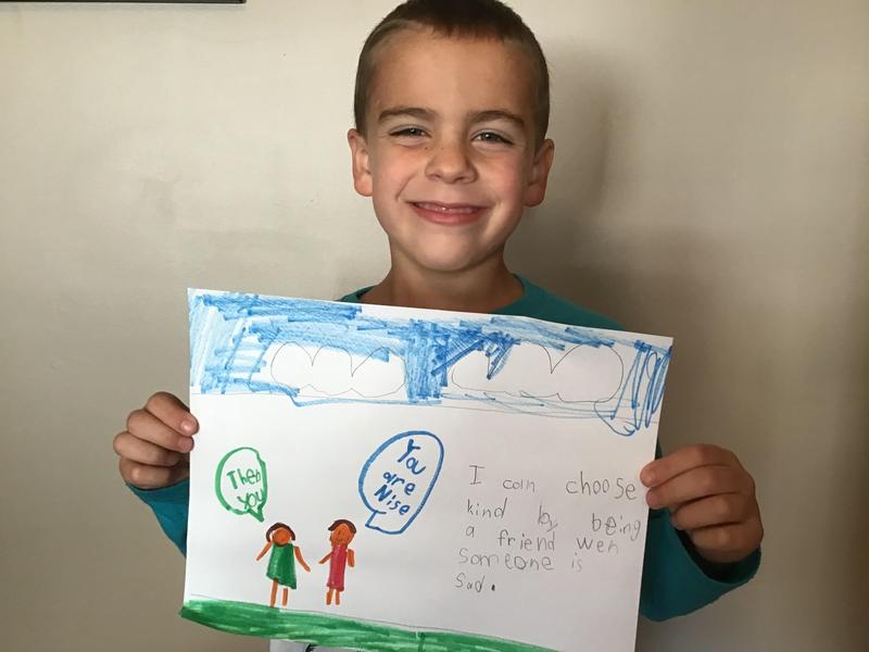 First Grade Celebrates Kindness Featured Photo