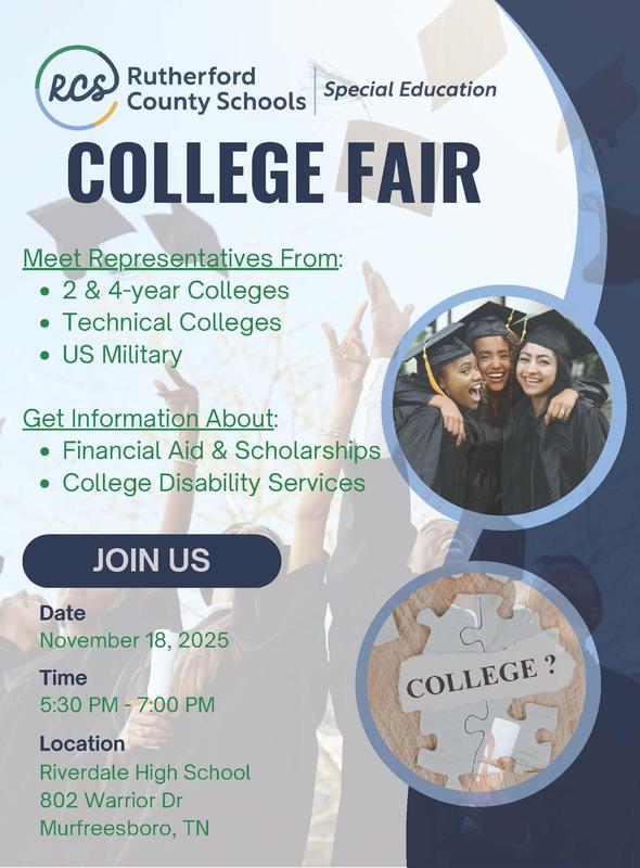 SPED College Night 2025