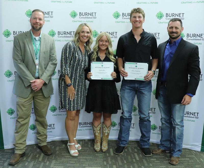 Congratulations BHS Students of the Month, Peyton Allen and Cohen Jorpeland! Featured Photo