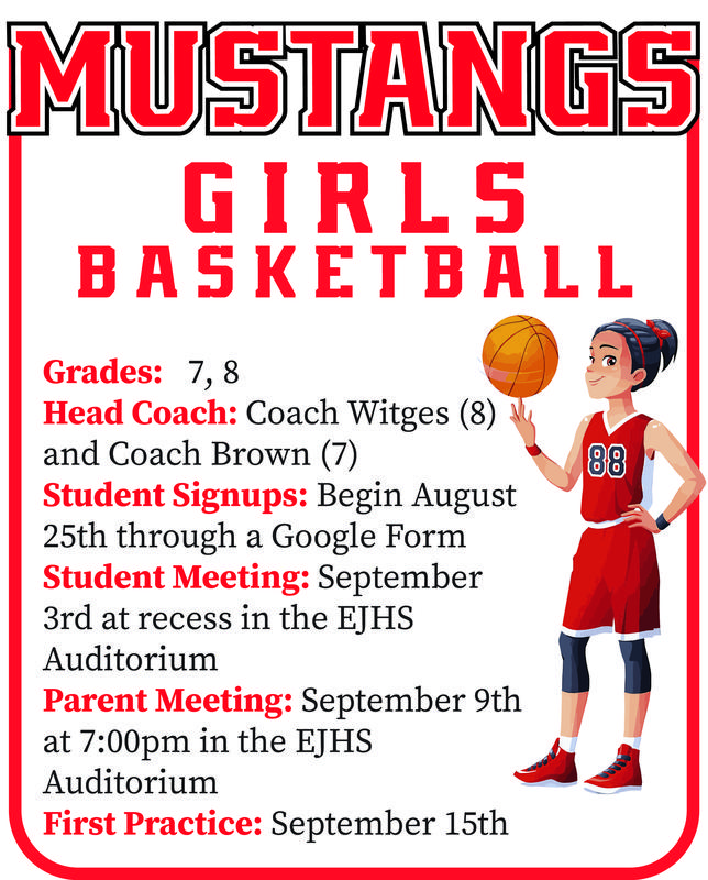 Girls Junior High Basketball