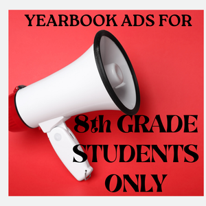 8th Grade Yearbook Ad