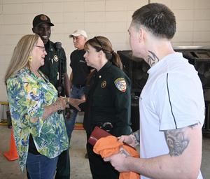 Pike County Sheriff’s Office Detention Center Baptismal Ceremony