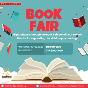 Spring Book Fair April 6-10