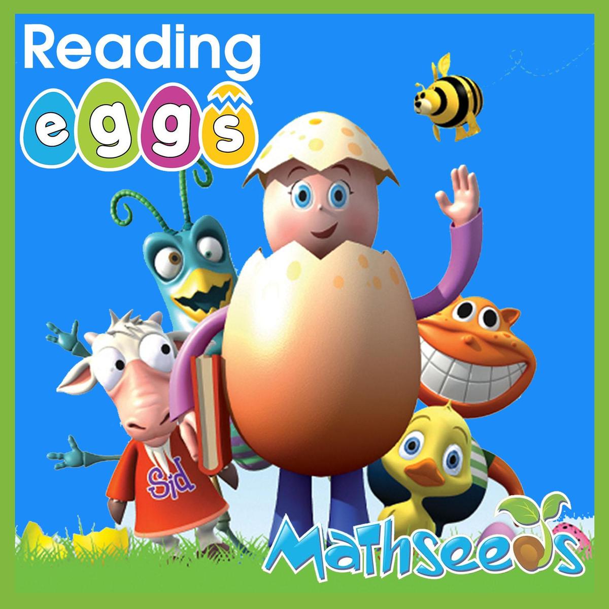 Reading Eggs logo