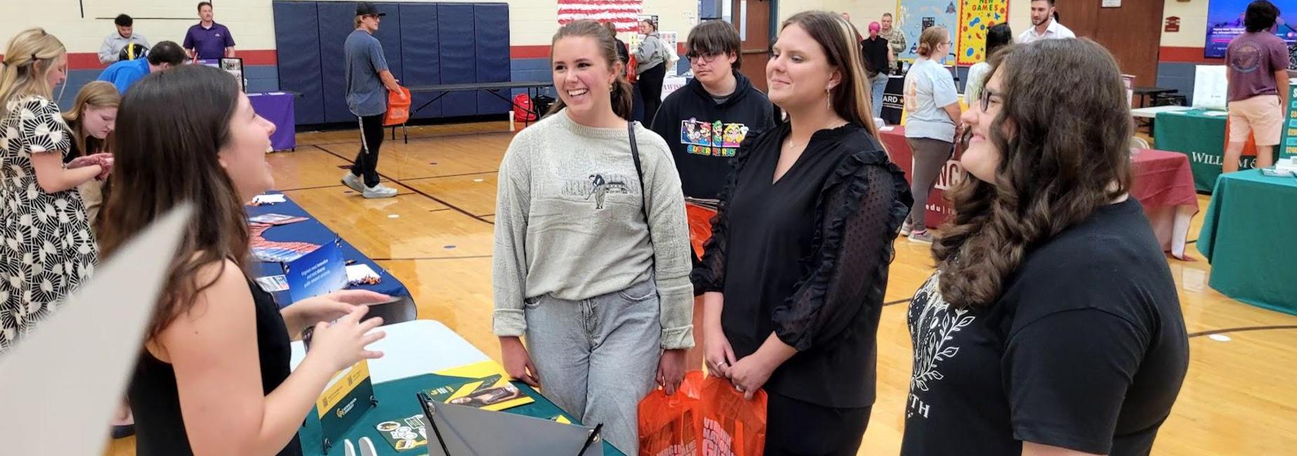 college fair