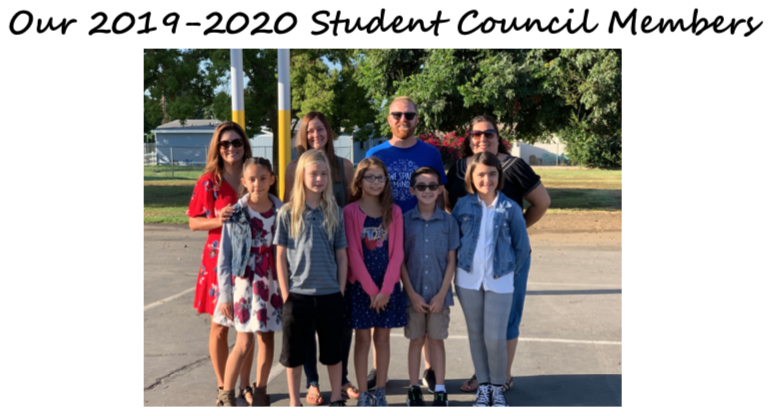 Image of Laurel's 2019-20 Student Council members