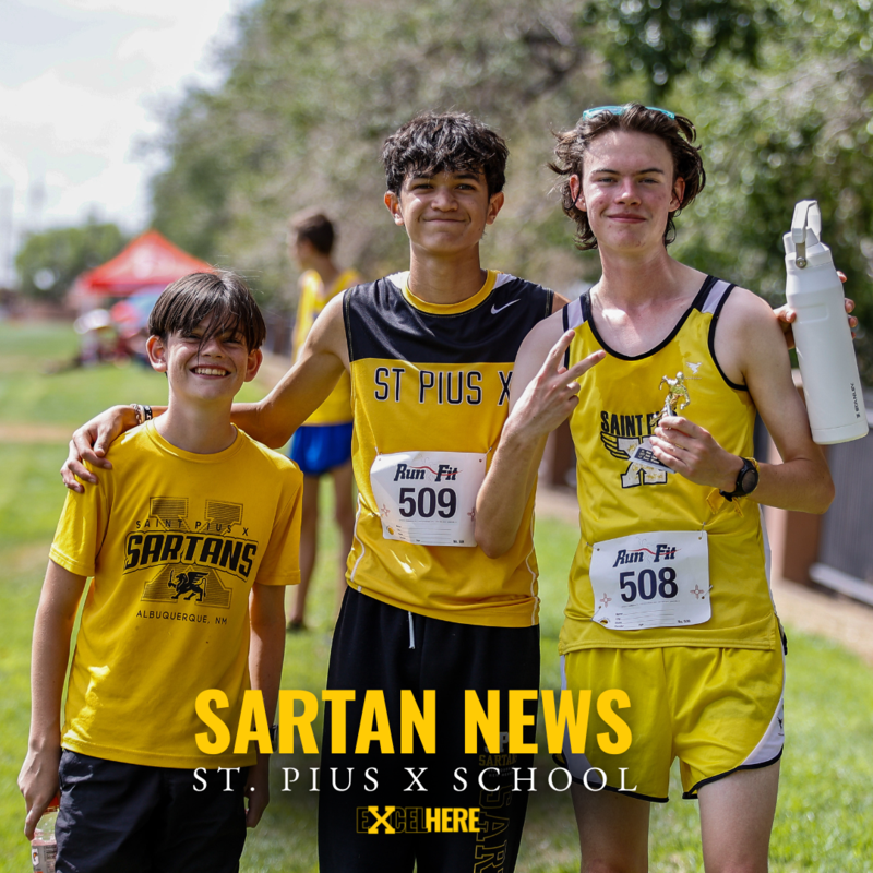 St. Pius X Fall Athletics Roundup