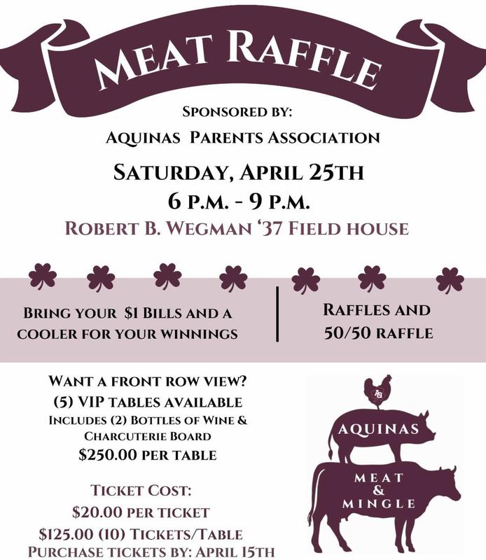 Aquinas Parents Association Annual Meat Raffle Featured Photo
