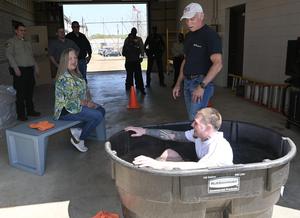 Pike County Sheriff’s Office Detention Center Baptismal Ceremony