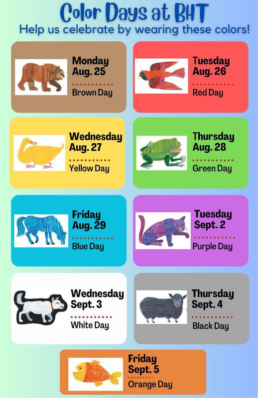 Color Days at BHT Featured Photo