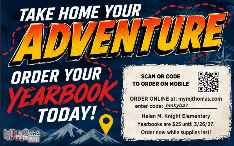 Online Yearbook Sales are Now Open! Featured Photo