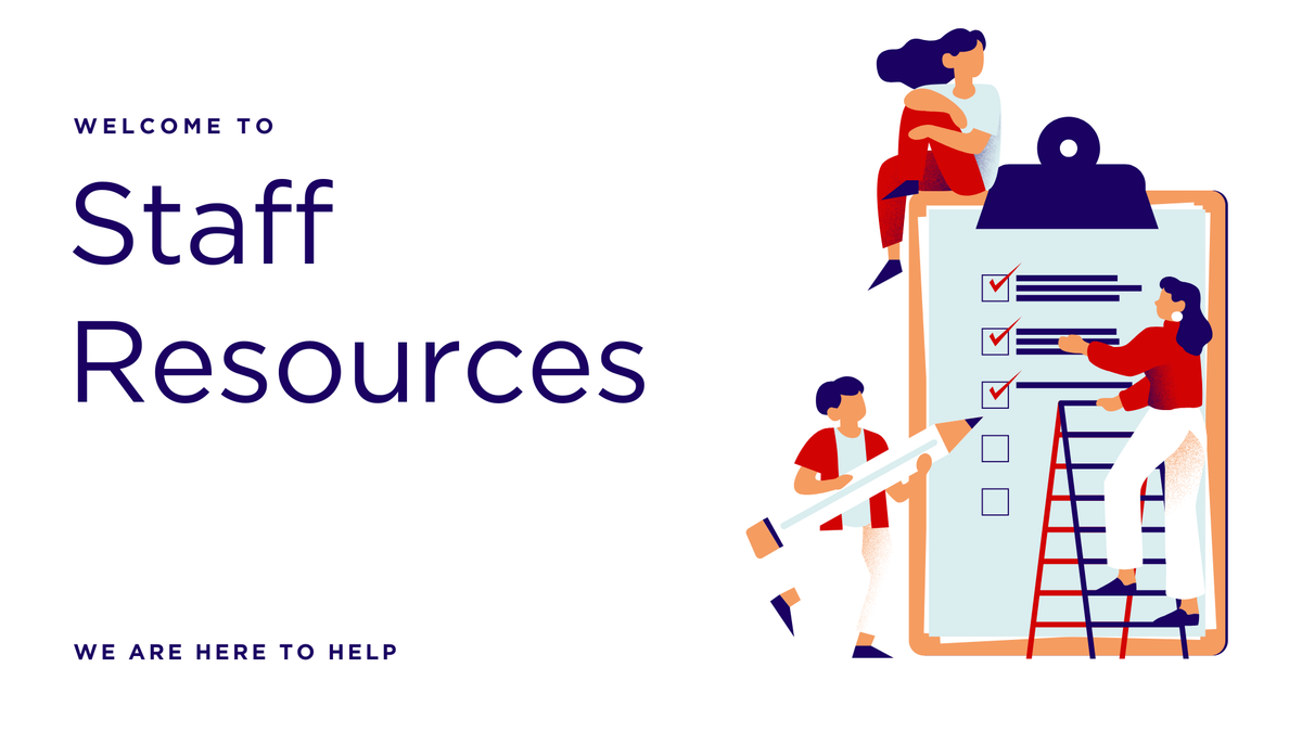 Staff Resources Header