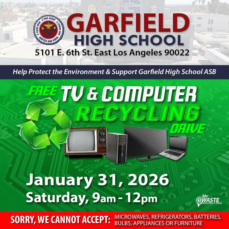 TV & Computer Recycling Flyer