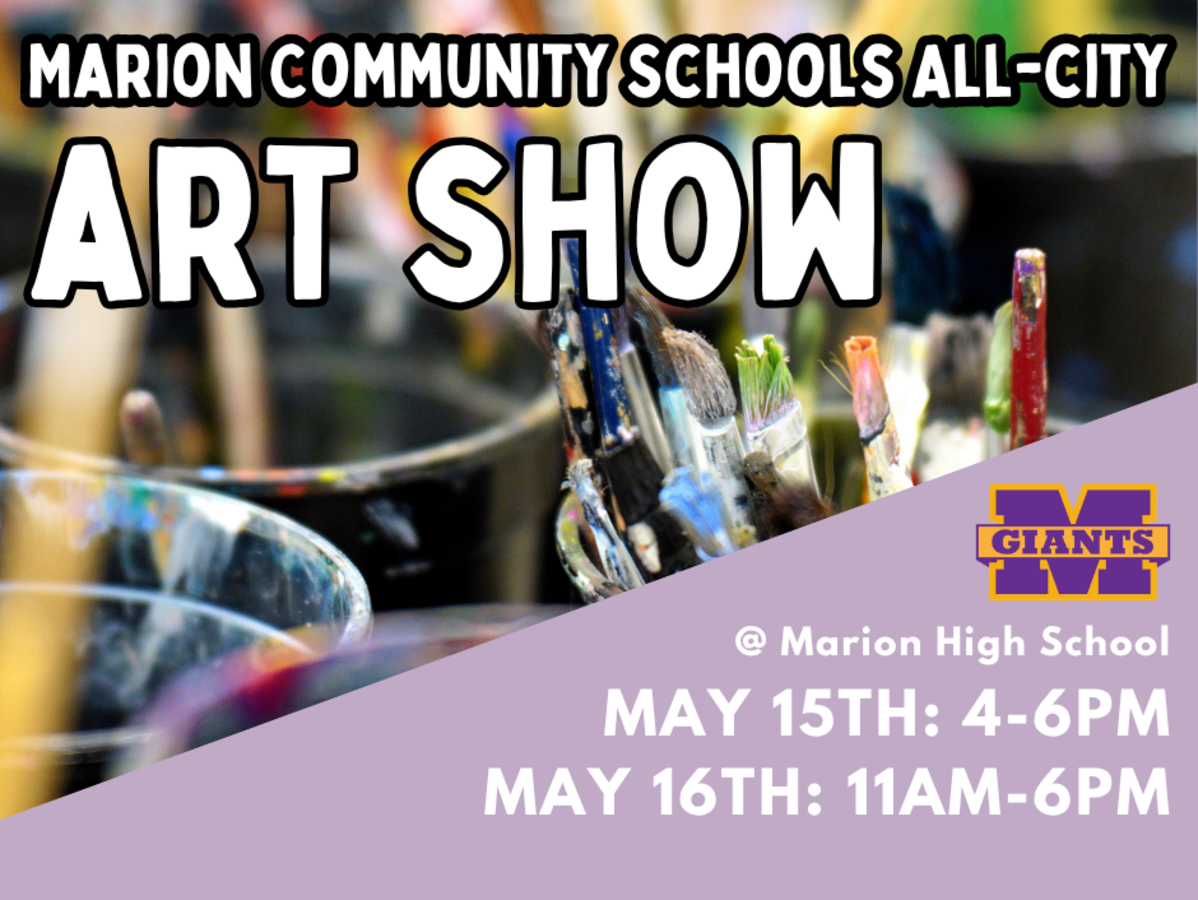 promo graphic - MCS All-City Art Show 2026
