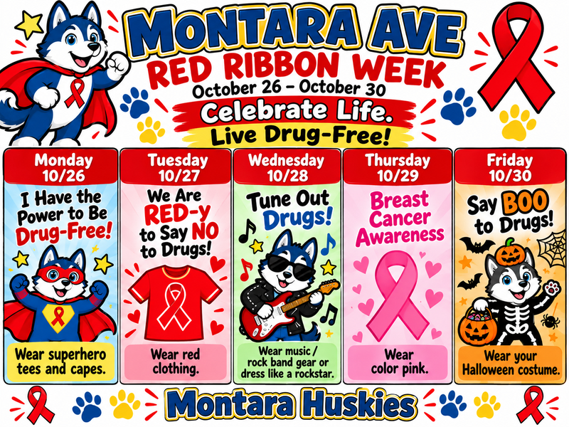 Red Ribbon Week