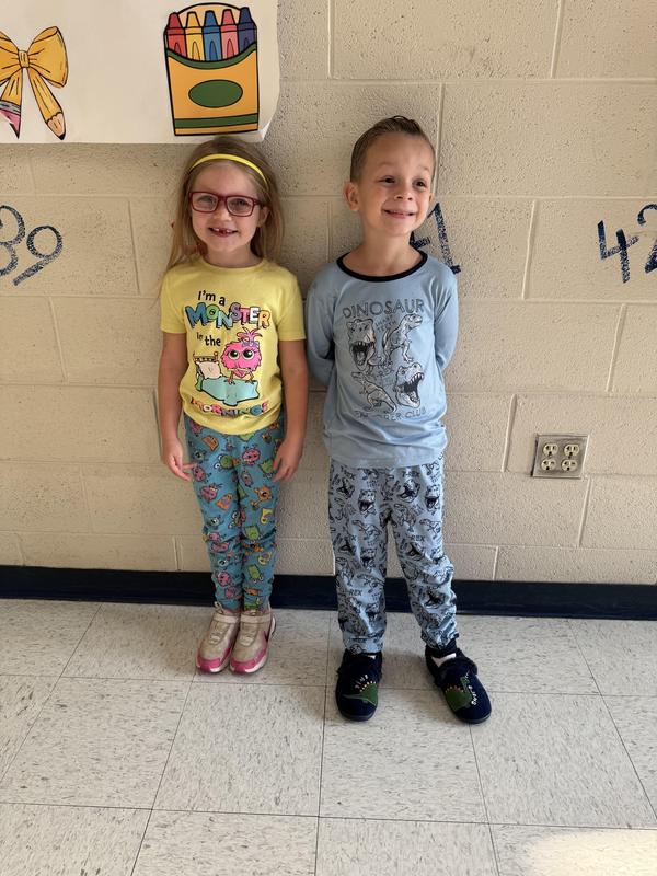 Students in Pajamas
