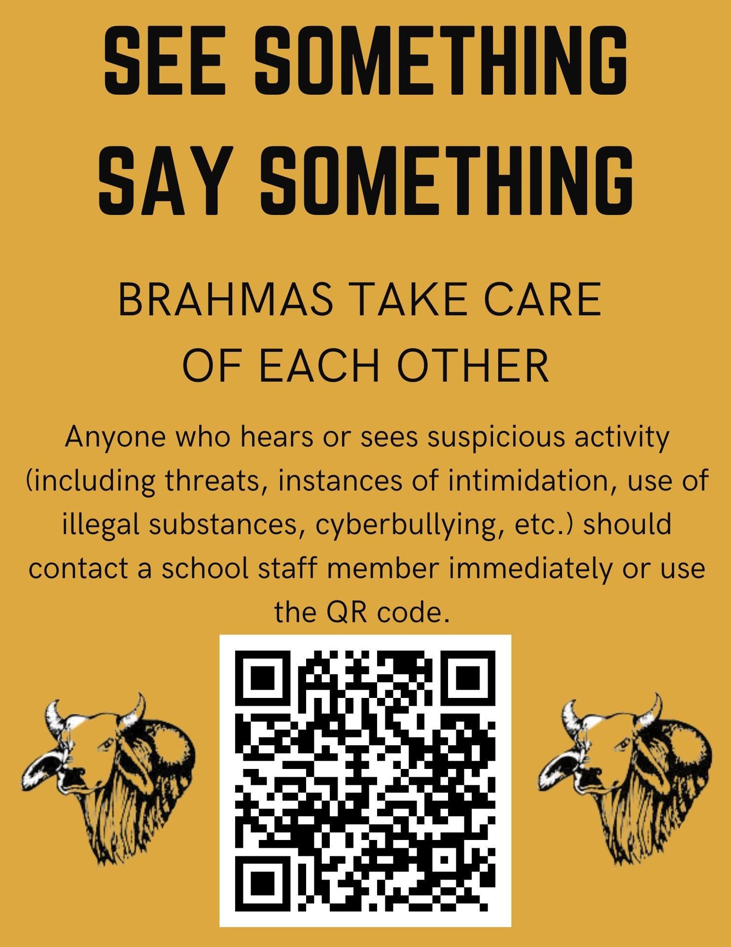 See Something, Say Something