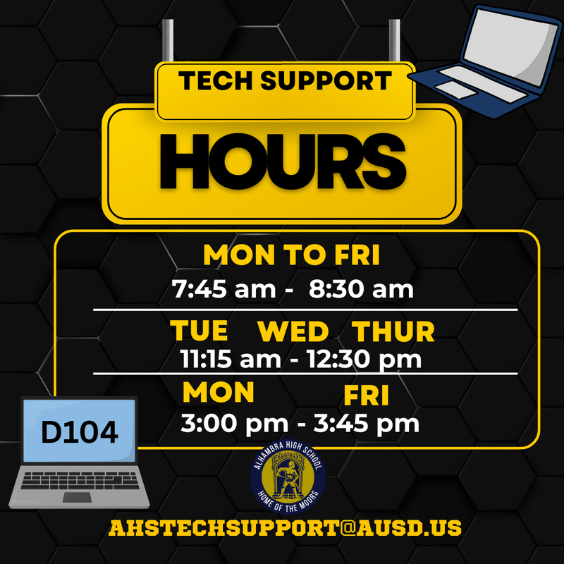 Tech Help Hours