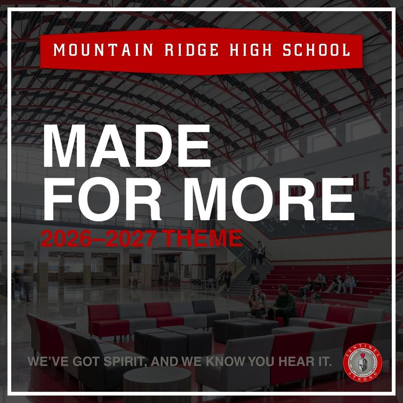 MRHS 2026–2027 THEME: MADE FOR MORE